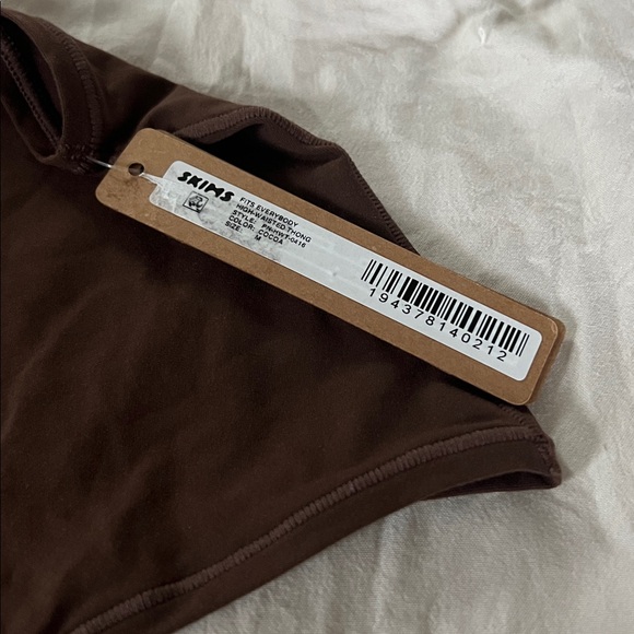 Skims Fits Everybody High Waisted Thong - Picture 2 of 12